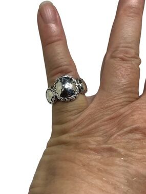 John Hardy unisex sterling silver ring - Palu Collection